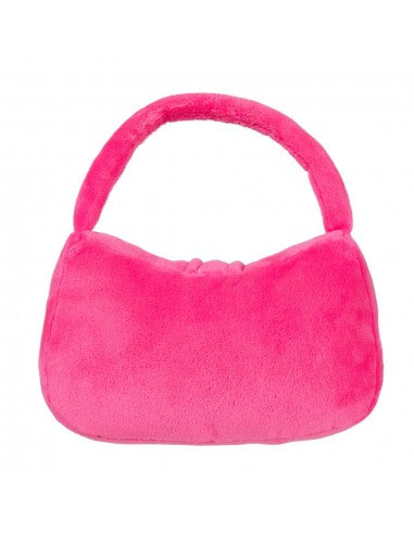 Peluche para cães FuzzYard Y2K So Fetch Handbag, mala de mão