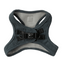 Peitoral step-in para cães em bombazina FuzzYard Life, Slate Grey (tamanho XS)
