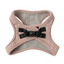 Peitoral step-in para cães em bombazina FuzzYard Life, Soft Blush (tamanho XXS)