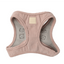 Peitoral step-in para cães em bombazina FuzzYard Life, Soft Blush (tamanho XXS)