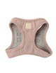 Peitoral step-in para cães em bombazina FuzzYard Life, Soft Blush (tamanho XXS)