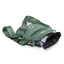 Bolsa de passeio para cães em bombazina FuzzYard Life Myrtle Green