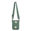Bolsa de passeio para cães em bombazina FuzzYard Life Myrtle Green