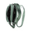 Bolsa de passeio para cães em bombazina FuzzYard Life Myrtle Green