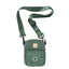 Bolsa de passeio para cães em bombazina FuzzYard Life Myrtle Green
