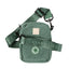 Bolsa de passeio para cães em bombazina FuzzYard Life Myrtle Green