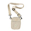 Bolsa de passeio para cães em bombazina FuzzYard Life Sandstone
