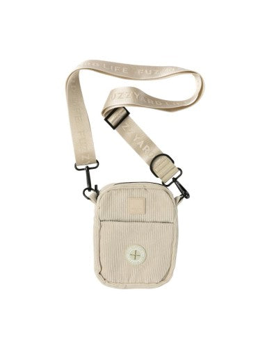 Bolsa de passeio para cães em bombazina FuzzYard Life Sandstone