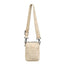 Bolsa de passeio para cães em bombazina FuzzYard Life Sandstone
