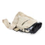 Bolsa de passeio para cães em bombazina FuzzYard Life Sandstone