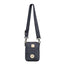 Bolsa de passeio para cães em bombazina FuzzYard Life Slate Grey
