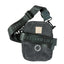 Bolsa de passeio para cães em bombazina FuzzYard Life Slate Grey