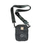 Bolsa de passeio para cães em bombazina FuzzYard Life Slate Grey