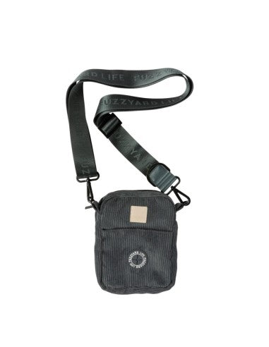 Bolsa de passeio para cães em bombazina FuzzYard Life Slate Grey