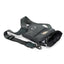 Bolsa de passeio para cães em bombazina FuzzYard Life Slate Grey