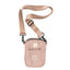 Bolsa de passeio para cães em bombazina FuzzYard Life Soft Blush