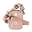 Bolsa de passeio para cães em bombazina FuzzYard Life Soft Blush