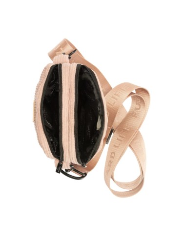 Bolsa de passeio para cães em bombazina FuzzYard Life Soft Blush