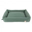 Cama para cães em algodão FuzzYard Life Myrtle Green (tamanho L)