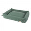 Cama para cães em algodão FuzzYard Life Myrtle Green (tamanho L)