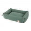 Cama para cães em algodão FuzzYard Life Myrtle Green (tamanho M)