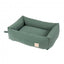 Cama para cães em algodão FuzzYard Life Myrtle Green (tamanho S)
