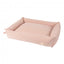 Cama para cães em algodão FuzzYard Life Soft Blush (tamanho L)