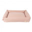 Cama para cães em algodão FuzzYard Life Soft Blush (tamanho L)
