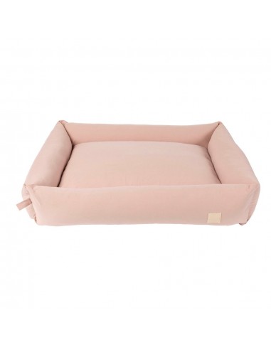 Cama para cães em algodão FuzzYard Life Soft Blush (tamanho L)