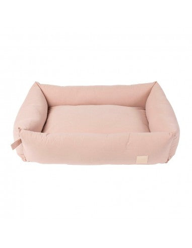Cama para cães em algodão FuzzYard Life Soft Blush (tamanho M)