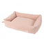 Cama para cães em algodão FuzzYard Life Soft Blush (tamanho M)