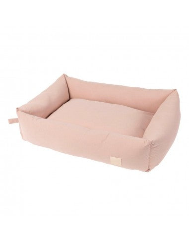 Cama para cães em algodão FuzzYard Life Soft Blush (tamanho M)