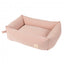 Cama para cães em algodão FuzzYard Life Soft Blush (tamanho S)