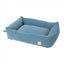 Cama para cães em bombazina FuzzYard Life French Blue (tamanho M)