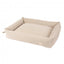 Cama para cães em bombazina FuzzYard Life Sandstone (tamanho L)