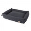 Cama para cães em bombazina FuzzYard Life Slate Grey (tamanho L)