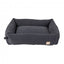Cama para cães em bombazina FuzzYard Life Slate Grey (tamanho M)