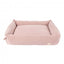 Cama para cães em bombazina FuzzYard Life Soft Blush (tamanho L)