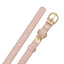 Coleira para cães em pele vegana FuzzYard Atelier Soft Blush (tamanho M)