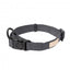 Coleira para cães em algodão FuzzYard Life Slate Grey (tamanho M)
