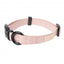 Coleira para cães em algodão FuzzYard Life Soft Blush (tamanho S)