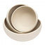 Comedouro para cães em silicone FuzzYard Life Sandstone (tamanho L)