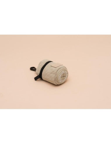 Dispensador de sacos para cão em bombazina FuzzYard Life Myrtle Green
