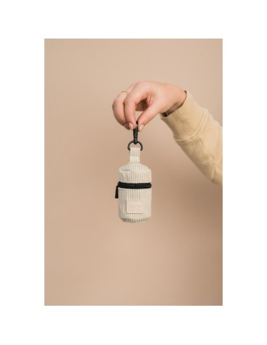 Dispensador de sacos para cão em bombazina FuzzYard Life Slate Grey