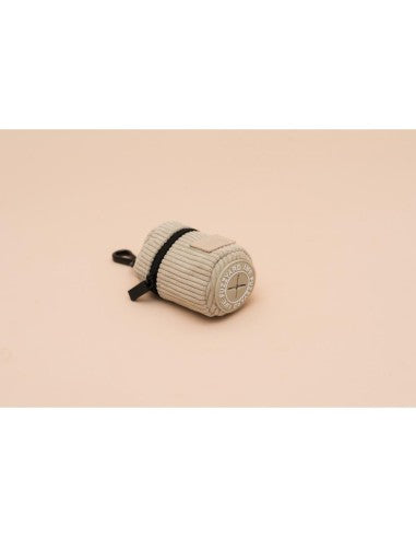 Dispensador de sacos para cão em bombazina FuzzYard Life Slate Grey
