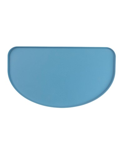 Base para comedouro de cão em silicone FuzzYard Life French Blue