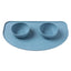 Base para comedouro de cão em silicone FuzzYard Life French Blue
