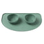 Base para comedouro de cão em silicone FuzzYard Life Myrtle Green