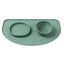 Base para comedouro de cão em silicone FuzzYard Life Myrtle Green