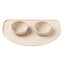 Tapete para comedouro de cão em silicone FuzzYard Life Sandstone